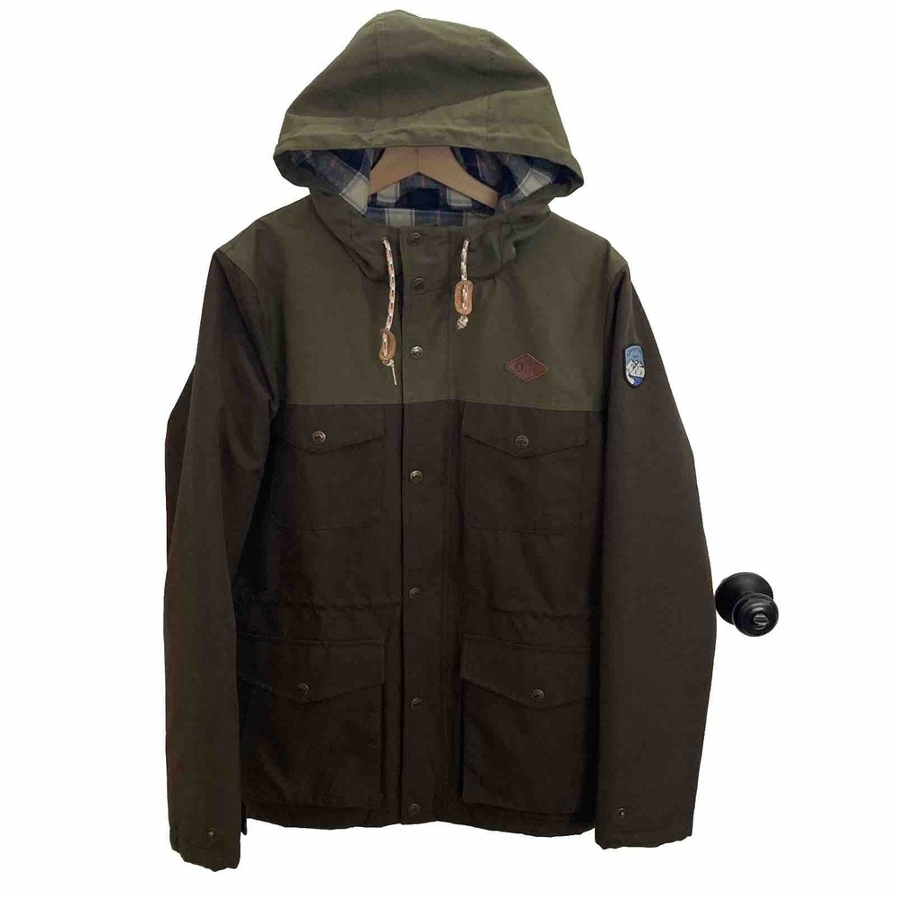 Picture Organic Clothing Snowboard Ski Jacket Mens Medium Flannel Lined NWOT NEW